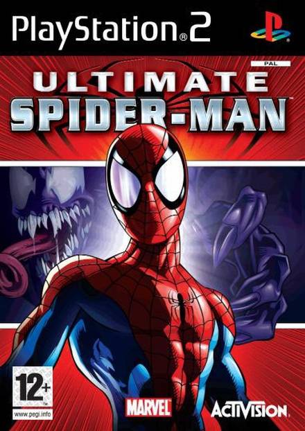The coverart image of Ultimate Spider-Man