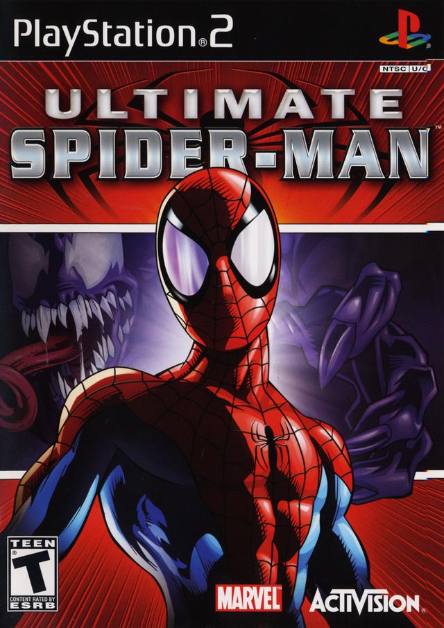 The coverart image of Ultimate Spider-Man