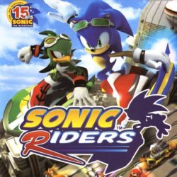 Coverart of Sonic Riders