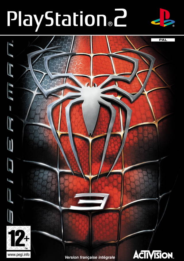 The coverart image of Spider-Man 3