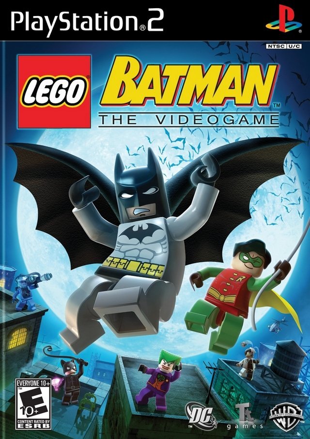 The coverart image of LEGO Batman: The Videogame
