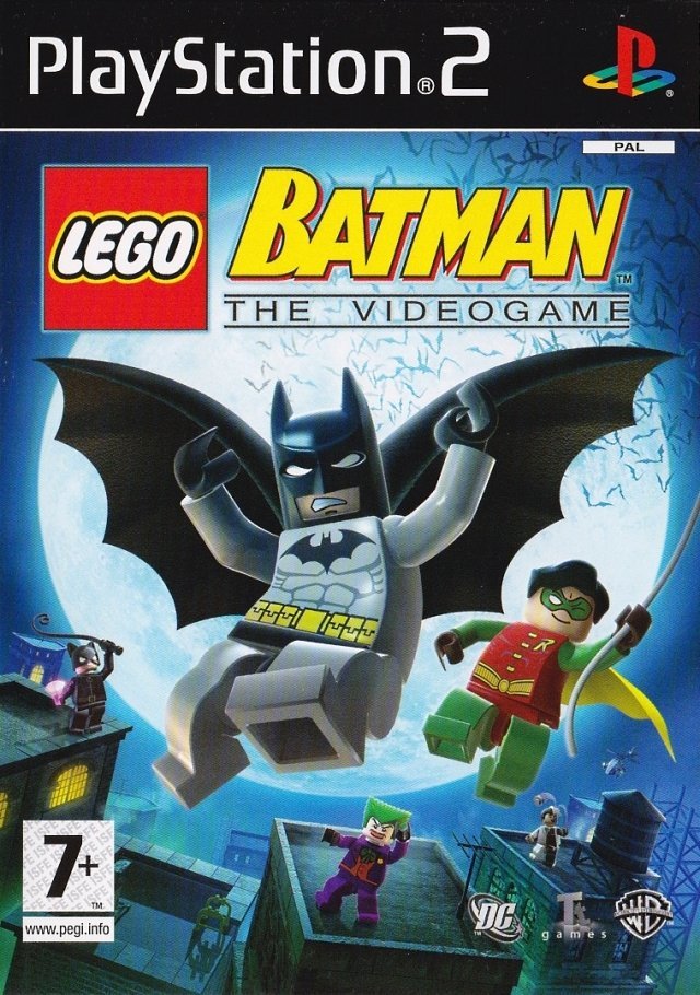 The coverart image of LEGO Batman: The Videogame