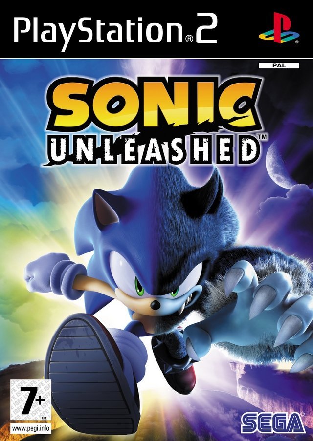 The coverart image of Sonic Unleashed