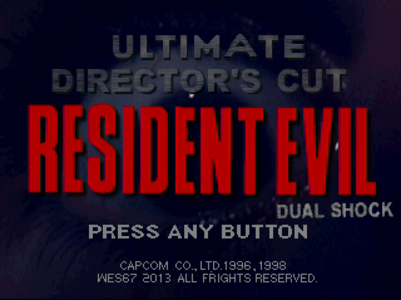 The coverart image of Resident Evil (Ultimate Director's Cut)