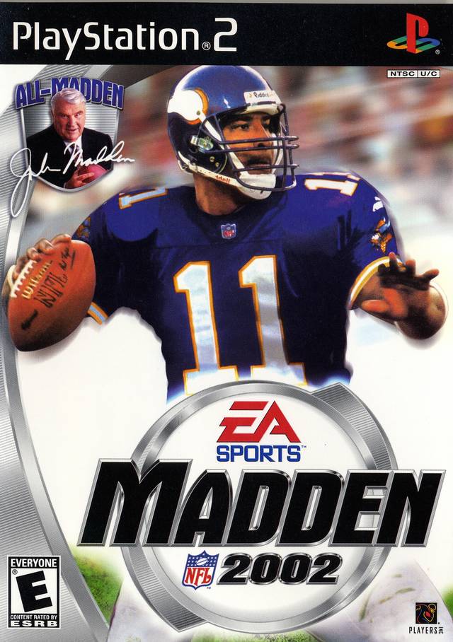 The coverart image of Madden NFL 2002
