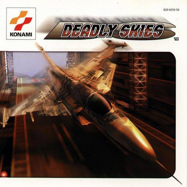 The coverart image of Deadly Skies