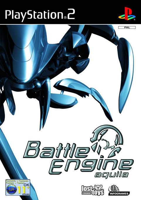The coverart image of Battle Engine Aquila