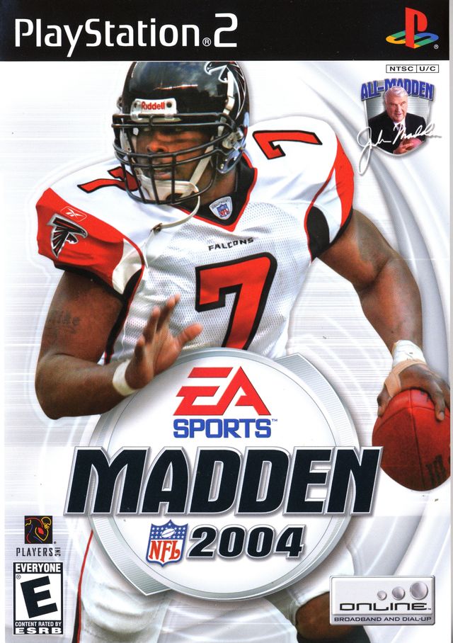 The coverart image of Madden NFL 2004