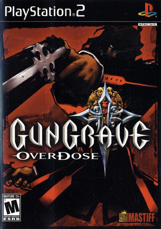 The coverart image of Gungrave: Overdose