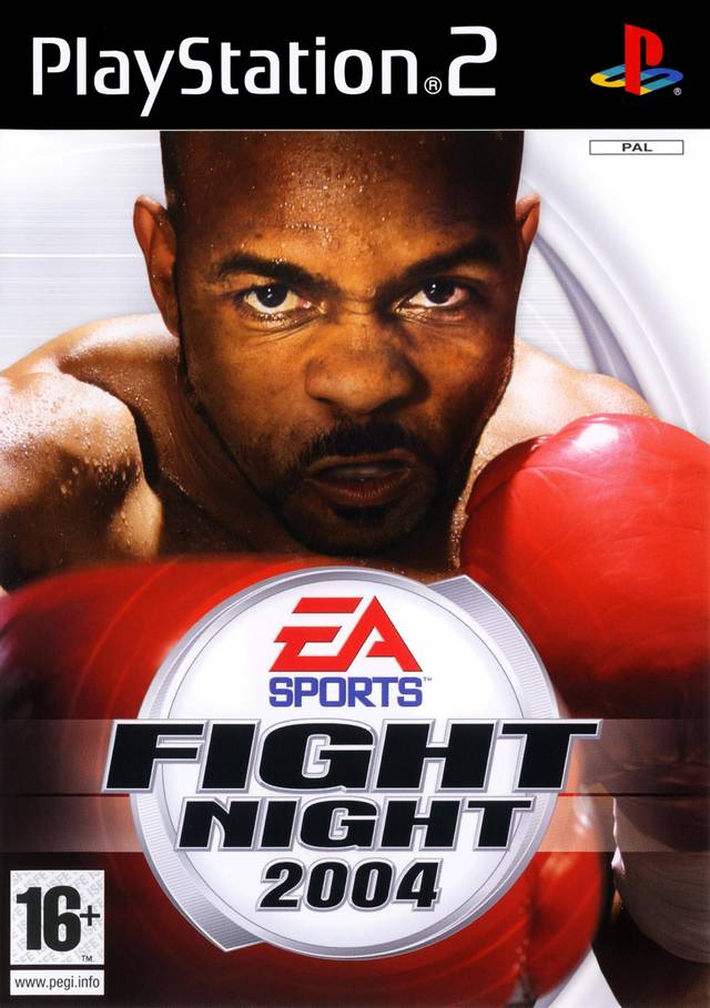 The coverart image of Fight Night 2004