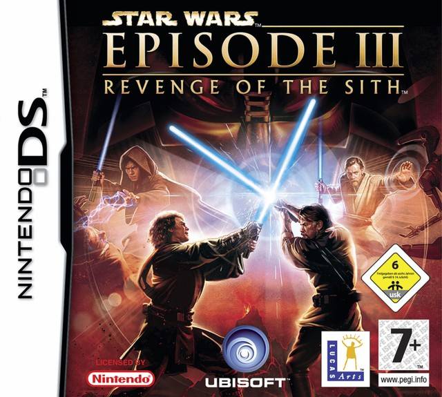 The coverart image of Star Wars Episode III: Revenge of the Sith