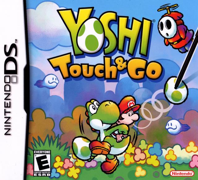 The coverart image of Yoshi Touch & Go