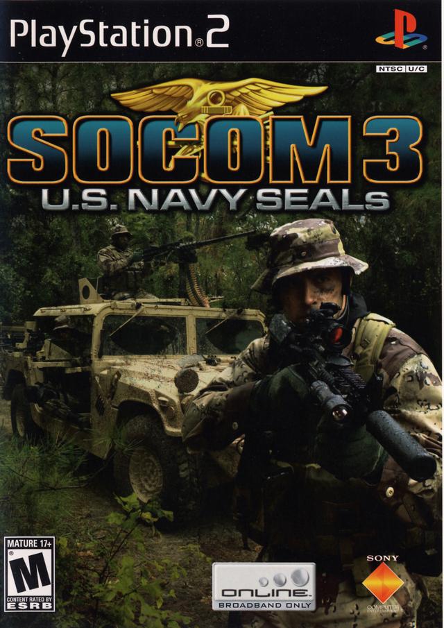 The coverart image of SOCOM 3: U.S. Navy SEALs