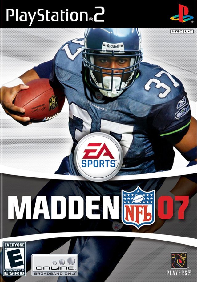 The coverart image of Madden NFL 07