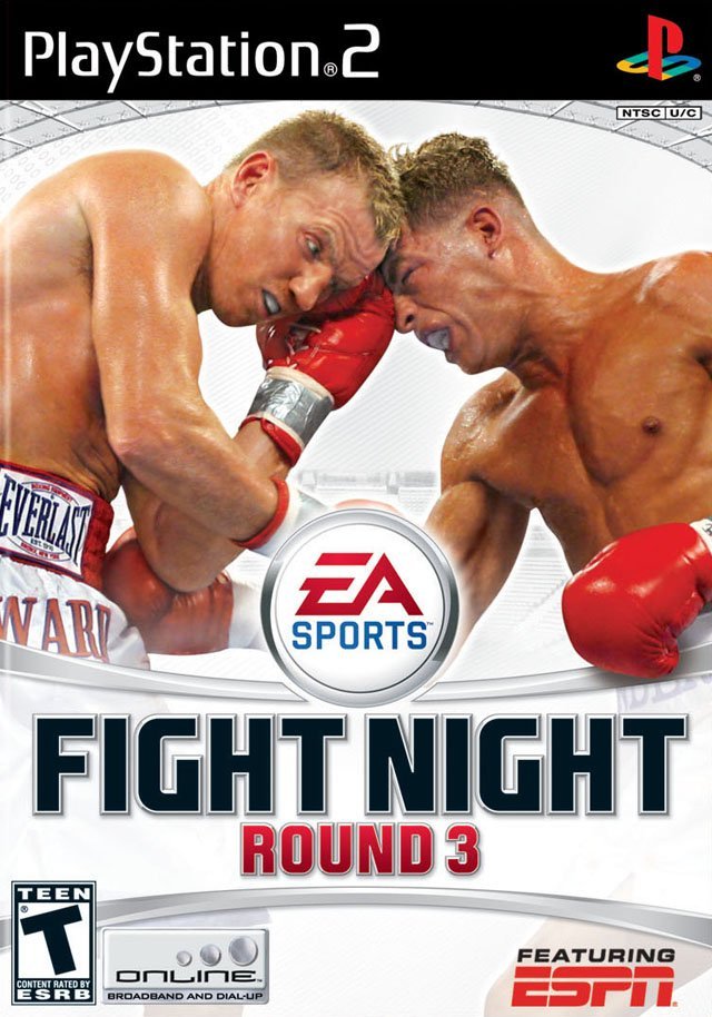 The coverart image of Fight Night Round 3