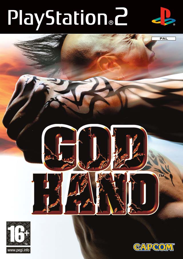 The coverart image of God Hand