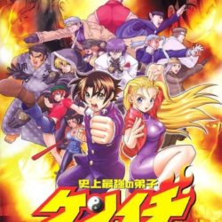 Shijyou Saikyou no Deshi Kenichi: Gekitou! Ragnarok Hachikengou