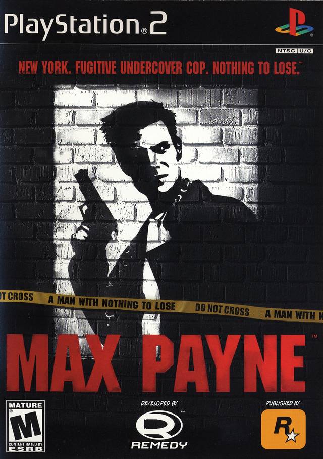 The coverart image of Max Payne
