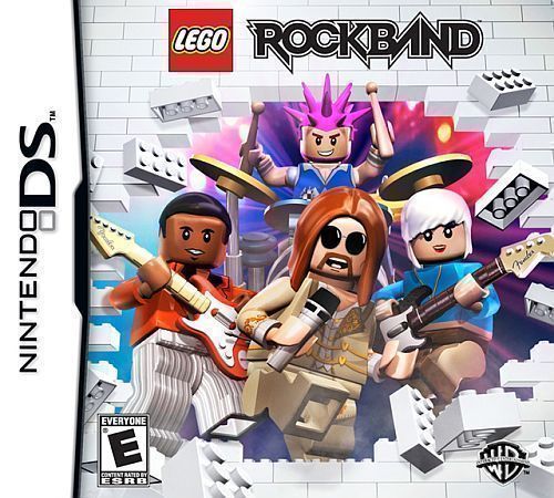 The coverart image of Lego Rock Band
