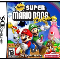 Coverart of New Super Mario Bros. Deluxe!