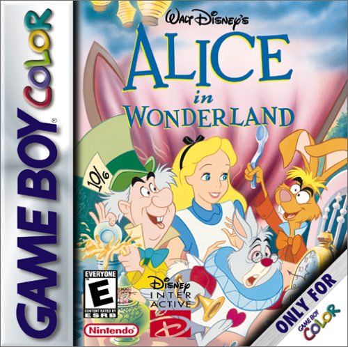 The coverart image of Alice in Wonderland