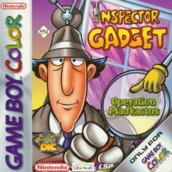 Coverart of Inspector Gadget - Operation Madkactus 