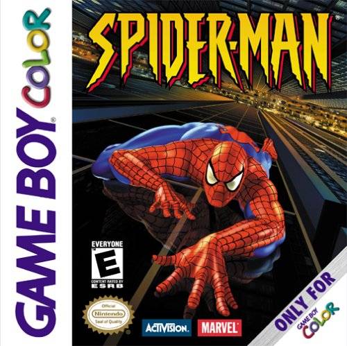 The coverart image of Spider-Man