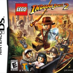 Coverart of LEGO Indiana Jones 2: The Adventure Continues