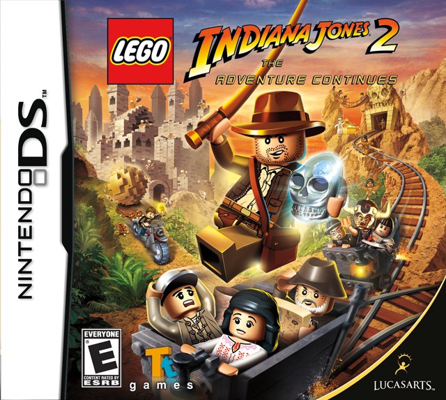 The coverart image of LEGO Indiana Jones 2: The Adventure Continues