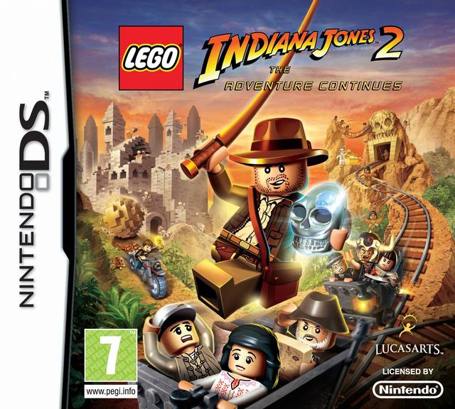 The coverart image of LEGO Indiana Jones 2: The Adventure Continues