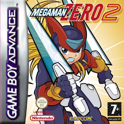 The coverart image of Mega Man Zero 2
