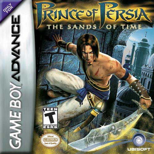 The coverart image of Prince of Persia: The Sands of Time