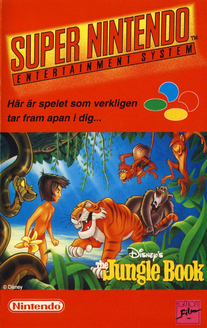 The coverart image of The Jungle Book