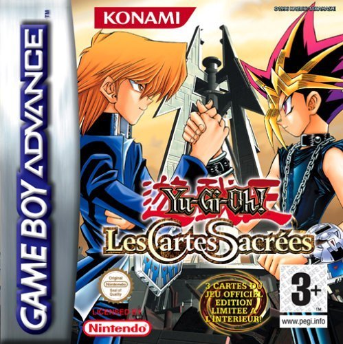 The coverart image of Yu-Gi-Oh! - The Sacred Cards