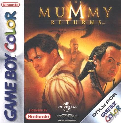 The coverart image of The Mummy Returns