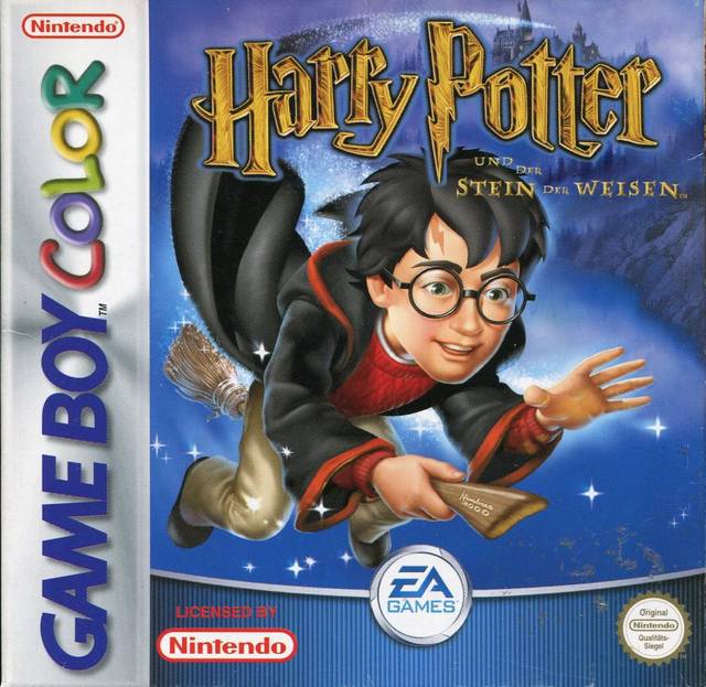 The coverart image of Harry Potter and the Sorcerer's Stone 