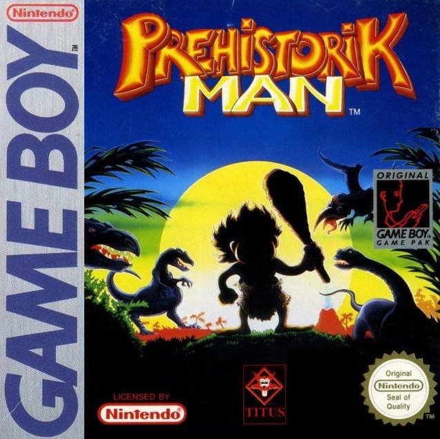 The coverart image of Prehistorik Man 