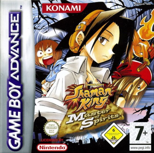 The coverart image of Shaman King - Master of Spirits