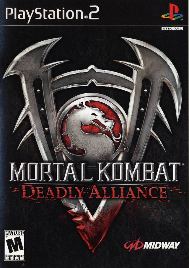 The coverart image of Mortal Kombat: Deadly Alliance