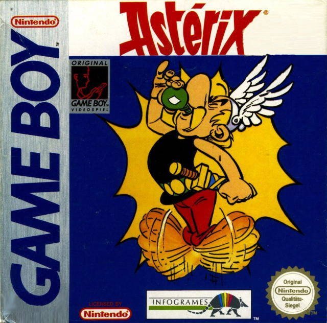 The coverart image of Asterix