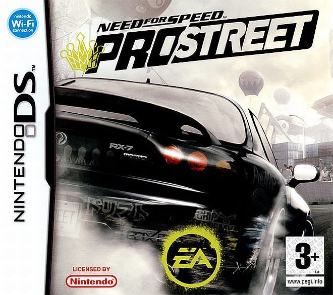 The coverart image of Need for Speed ProStreet