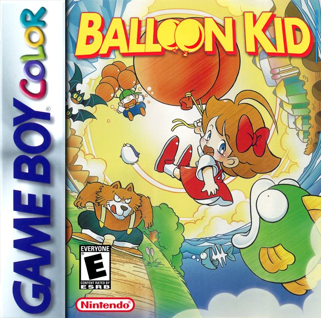 The coverart image of Balloon Kid