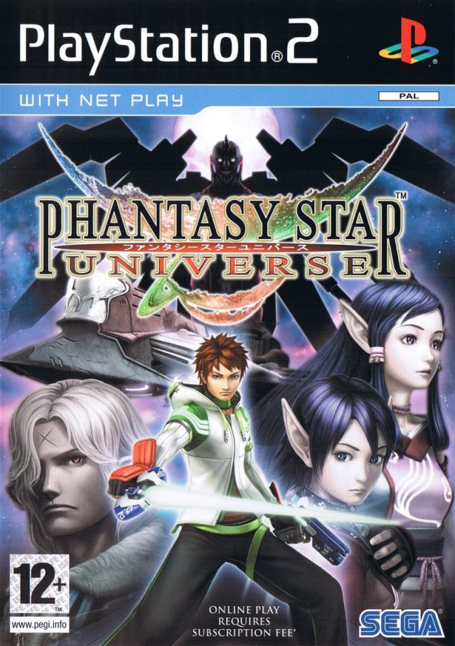The coverart image of Phantasy Star Universe