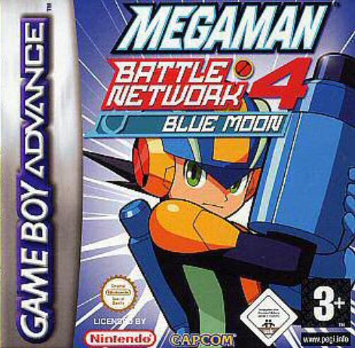 The coverart image of Mega Man Battle Network 4: Blue Moon