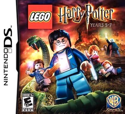 The coverart image of LEGO Harry Potter: Years 5-7