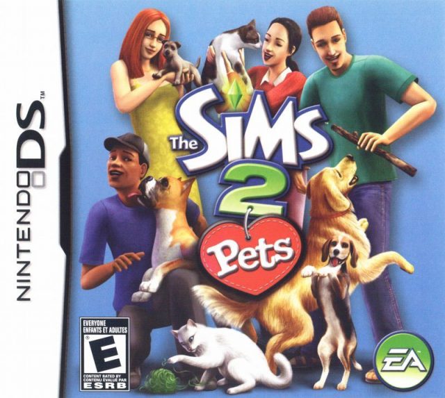 The coverart image of The Sims 2: Pets