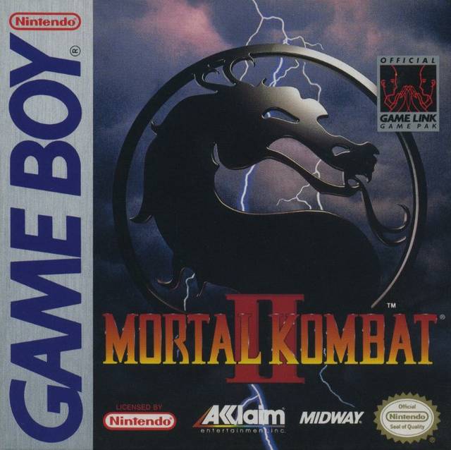 The coverart image of Mortal Kombat II 