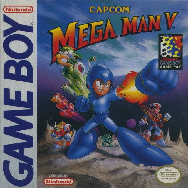 The coverart image of Mega Man V