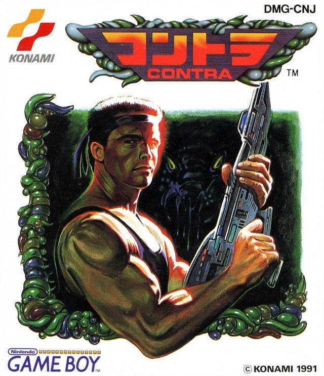 The coverart image of Contra 