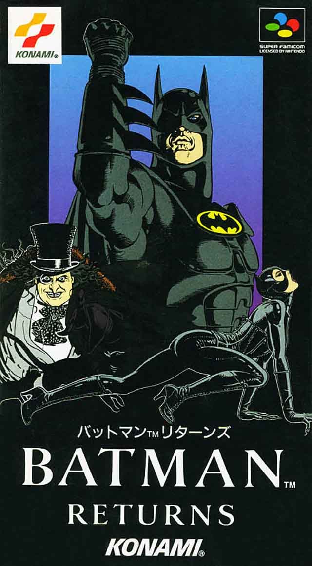 The coverart image of Batman Returns